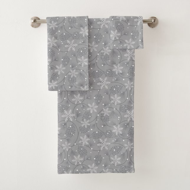 Holiday Bath Towel Set (Insitu)
