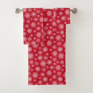 Holiday Bath Towel Set