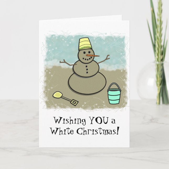 Holiday Beach Card (Front)