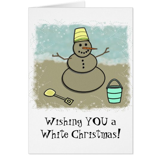 Holiday Beach Card