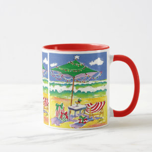 Holiday Beach Mug