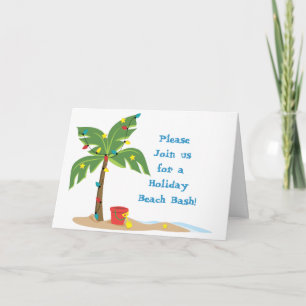 Holiday Beach Scene