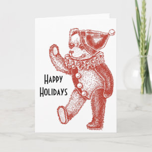 Holiday Bear Card