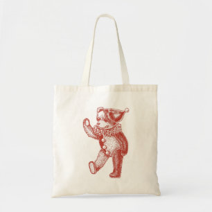 Holiday Bear Tote Bag