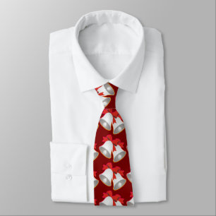 Holiday Bells  Tie