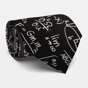 Holiday Blackboard Pattern  Tie