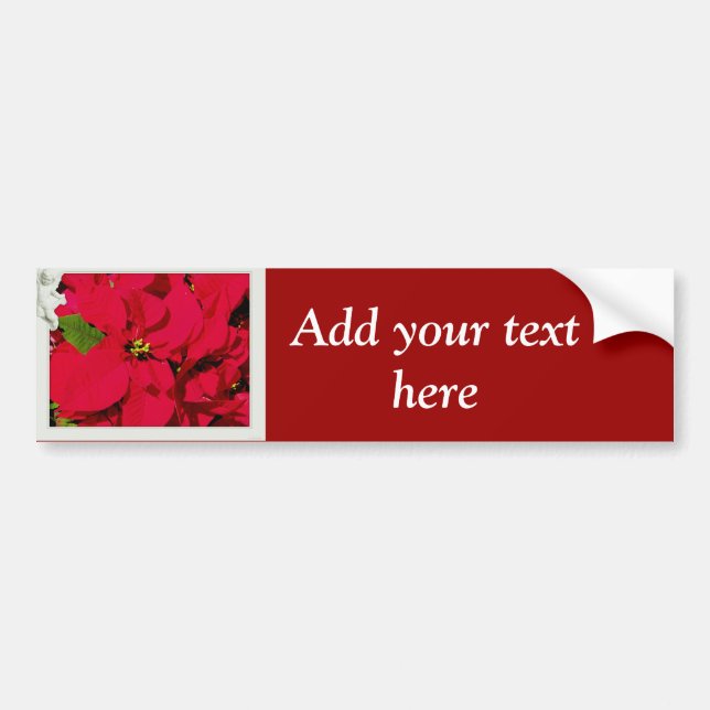 Holiday Blessings_ Bumper Sticker (Front)
