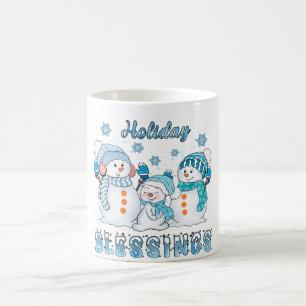 Holiday Blessings From the Frosties Coffee Mug
