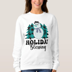 Holiday blessings sweatshirt