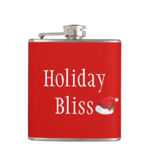 Holiday Bliss Flask