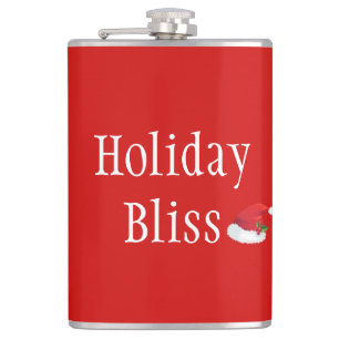 Holiday Bliss Flask