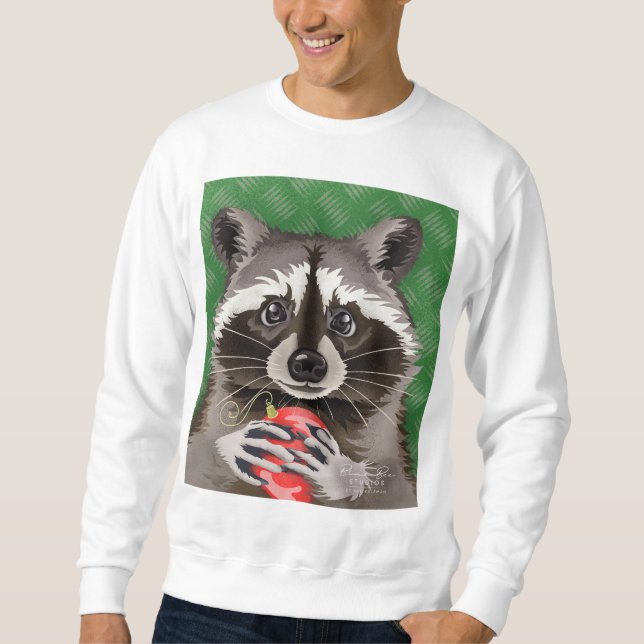 holiday bobble thief Sweatshirt (Front)
