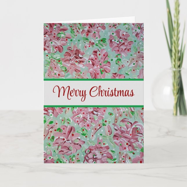 Holiday Bonanza Custom Card (Front)