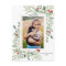 Holiday Botanicals Red Berries Family Photo Custom