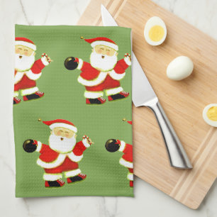 Holiday Bowl Tea Towel