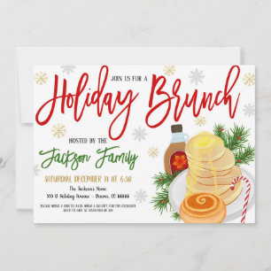 Holiday Brunch Invitation