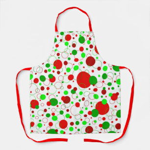 Holiday Bubbles Apron