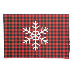 Holiday Buffalo Plaid Pillowcase