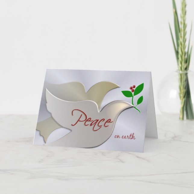 Holiday Business Appreciation Card (Front)