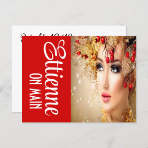 Holiday Business Postcard / Invitation