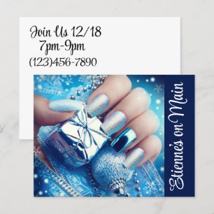 Holiday Business Postcard / Invitation