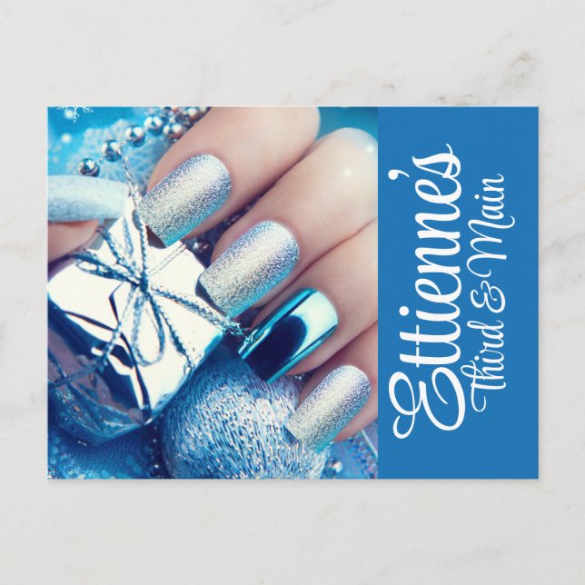 Holiday Business Postcard / Invitation (Front)