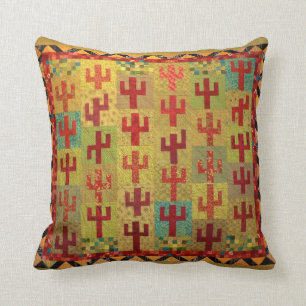 Holiday Cactus Cushion
