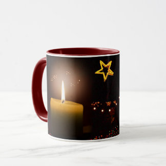 Holiday Candle Light Mug