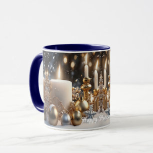 Holiday Candles Holiday Mug
