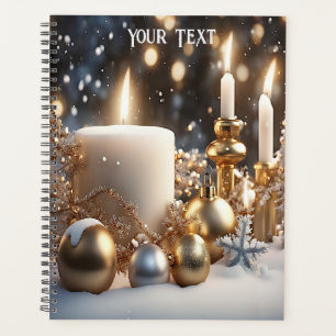 Holiday Candles Holiday Planner