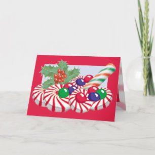 HOLIDAY CANDY Card