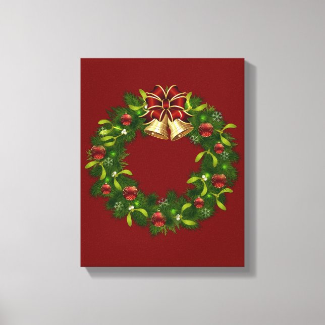 Holiday Canvas Art (Front)