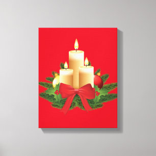 Holiday Canvas Art