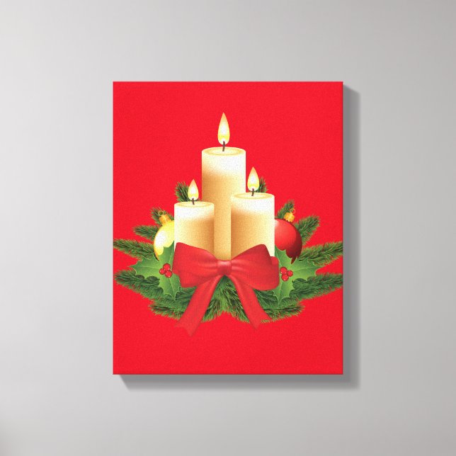 Holiday Canvas Art (Front)