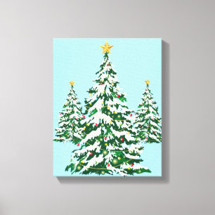 Holiday Canvas Art