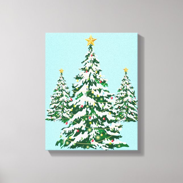 Holiday Canvas Art (Front)