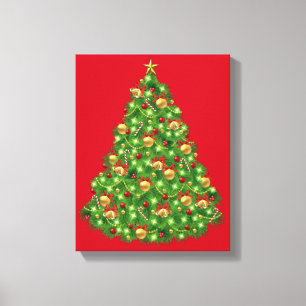 Holiday Canvas Art