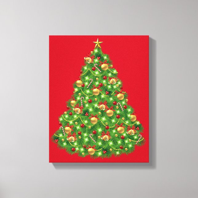 Holiday Canvas Art (Front)