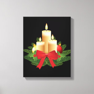 Holiday Canvas Art