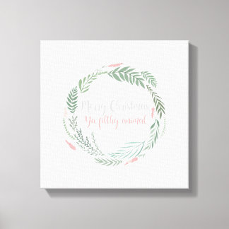 Holiday Canvas Print