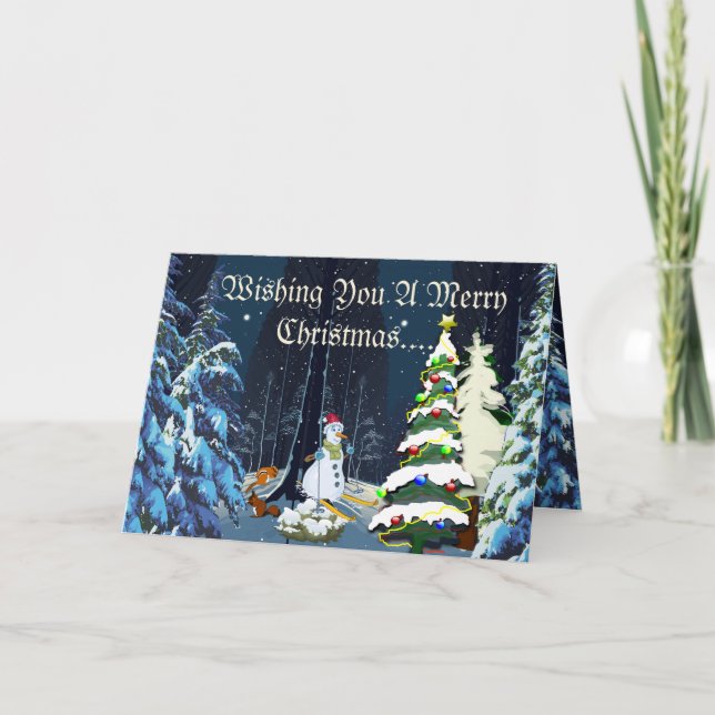 Holiday Card (Front)