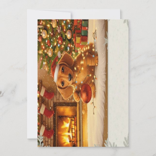 Holiday Card (Front)