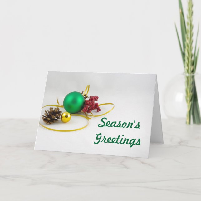 Holiday Card (Front)
