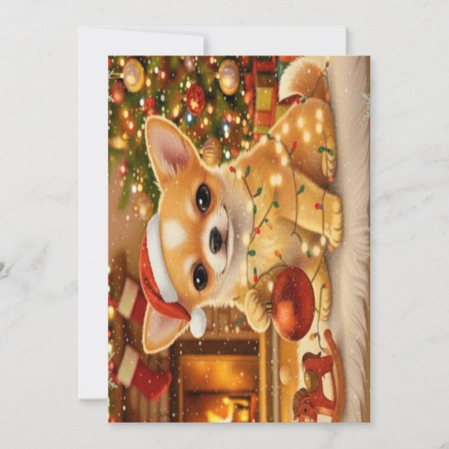 Holiday Card (Front)