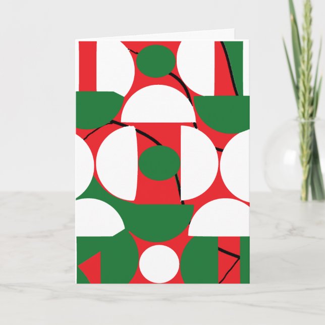 Holiday card (Front)