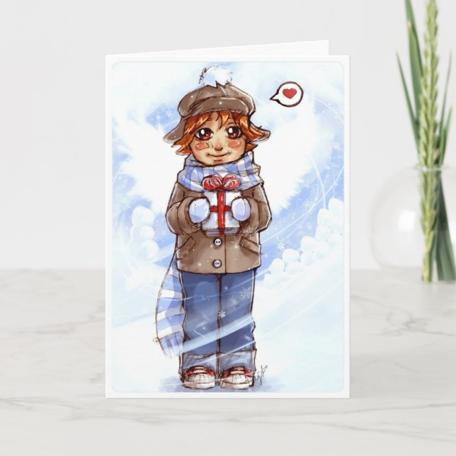 Holiday Card (Front)