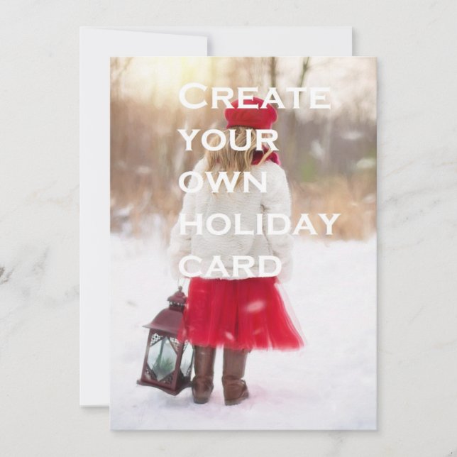 Holiday Card (Front)