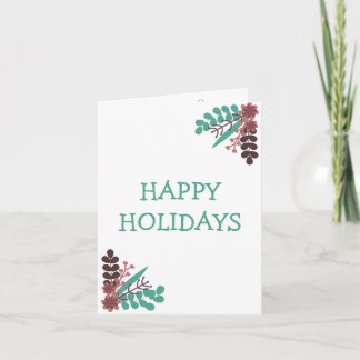 holiday card