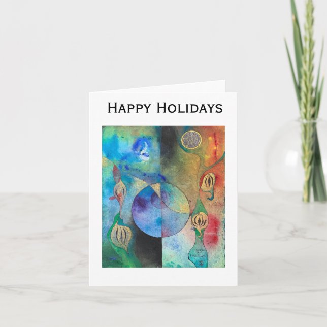 Holiday Card  (Front)