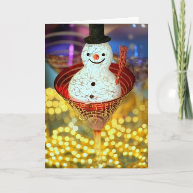 Holiday Card (Front)